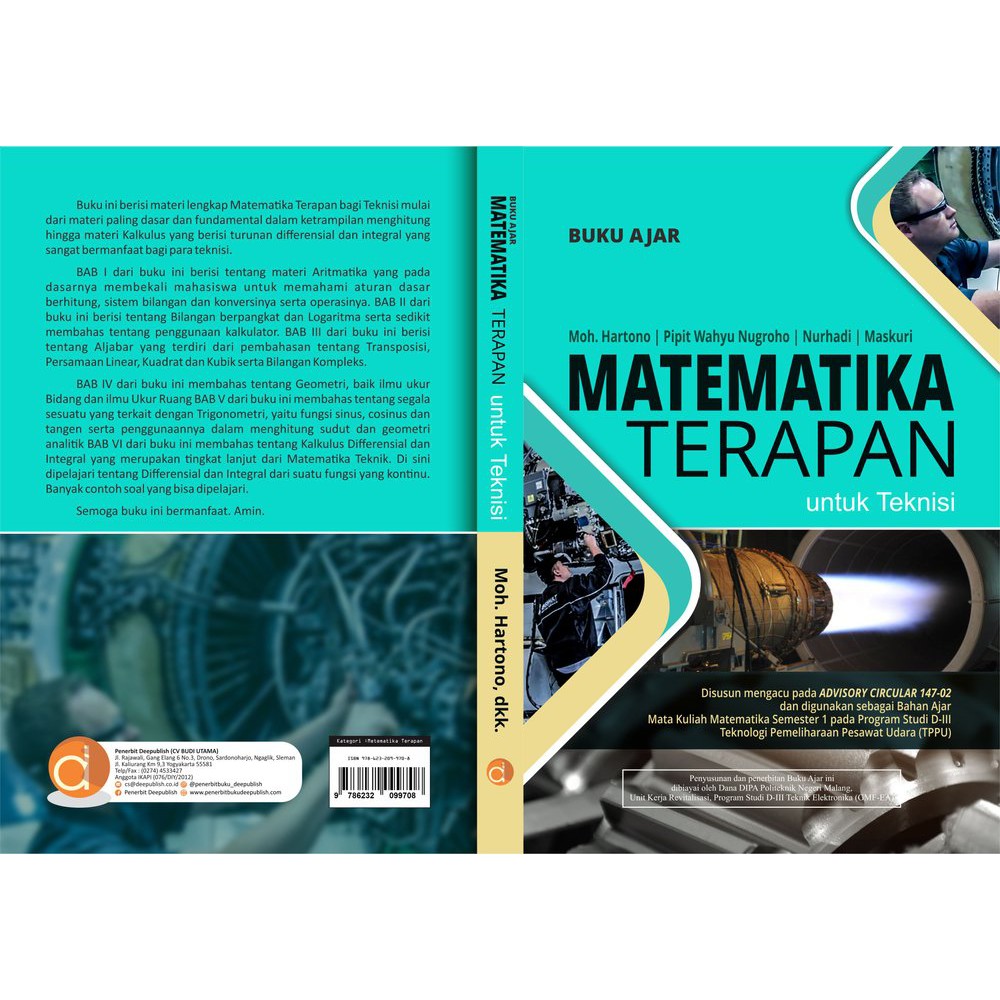 Buku Ajar Matematika Terapan Untuk Teknisi Shopee Indonesia