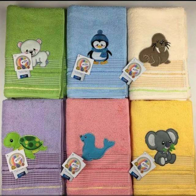 Terry Palmer concept handuk animal