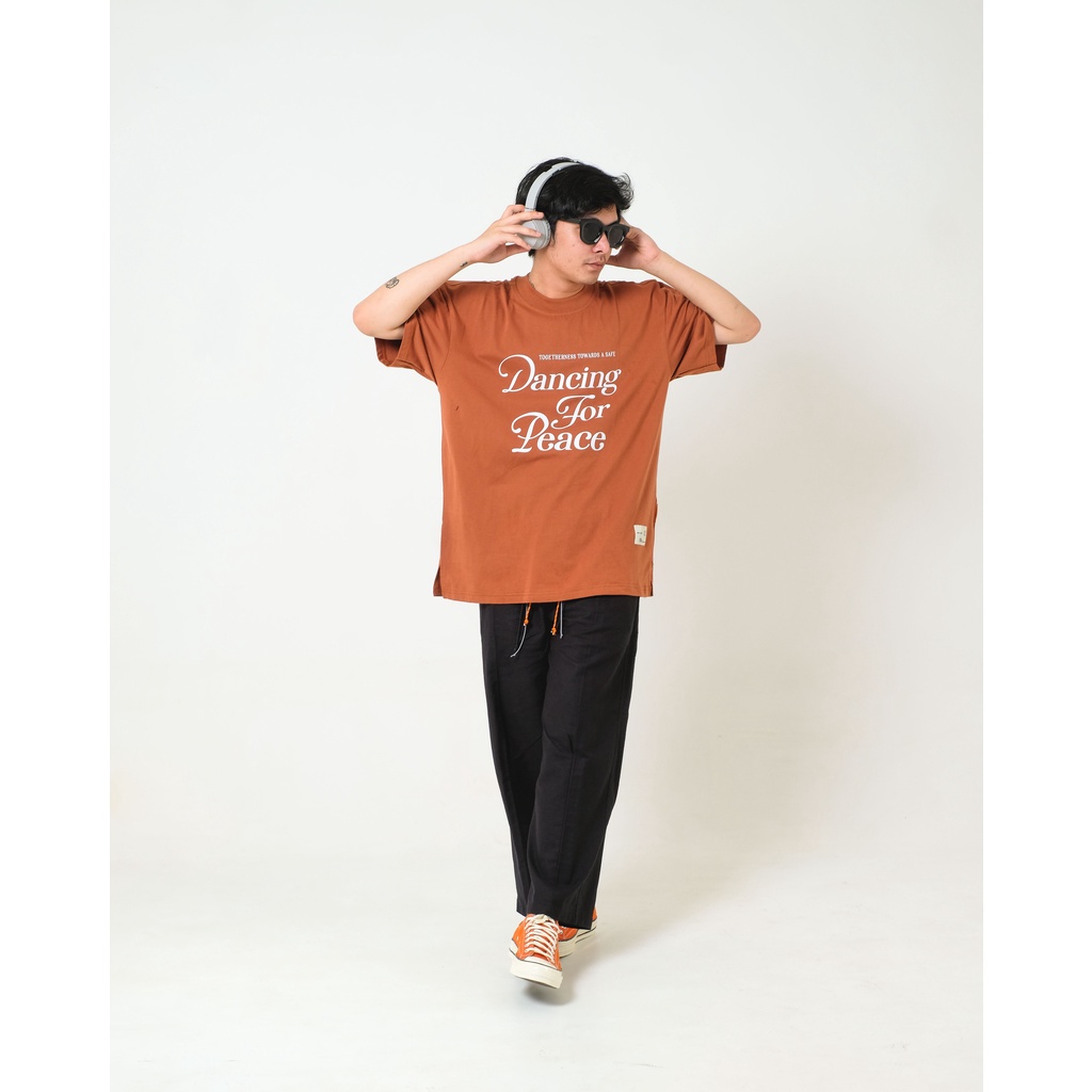 JAVAJONES Oversized Tee Dancing | Kaos Pria Wanita