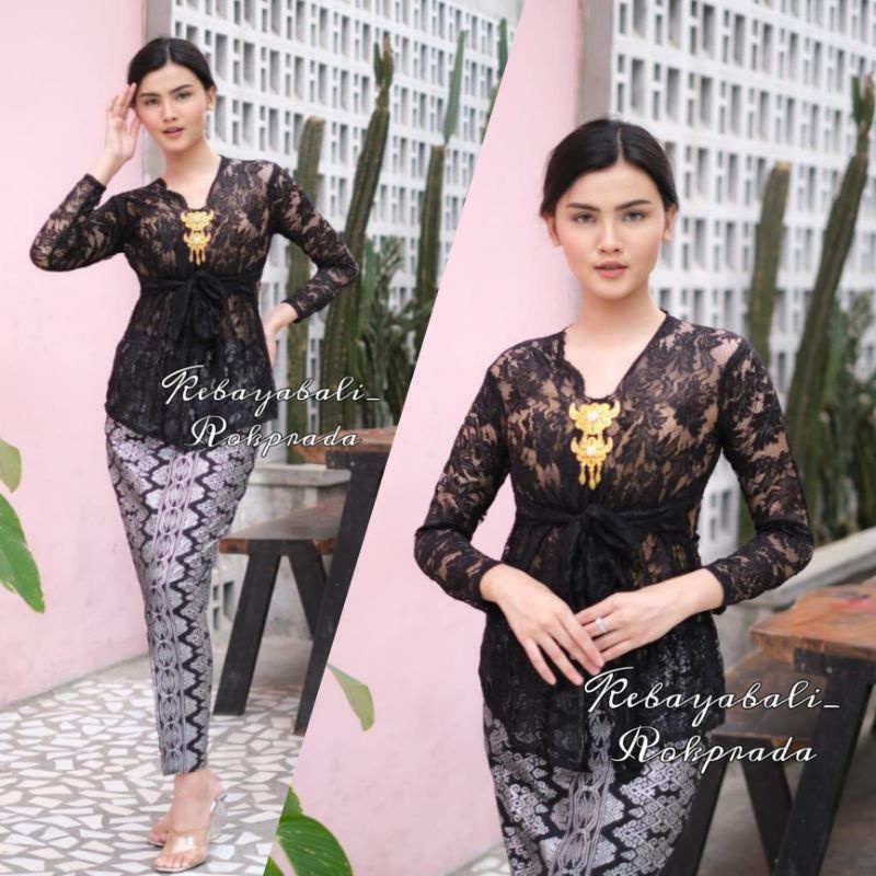 KEBAYA IKAT LACE KEBAYA MODERN MURAH KEBAYA WISUDA KEBAYA PITA