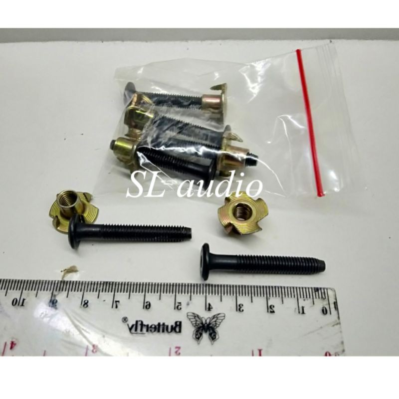 Baut Cakar Baud speaker plus mur cakar 4cm Harga 6Pics
