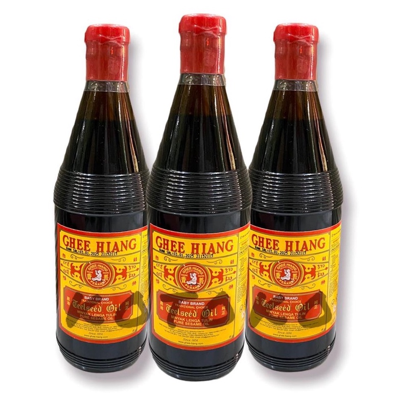 

Minyak Wijen Gee Hiang / Minyak Wijen Baby 680ml