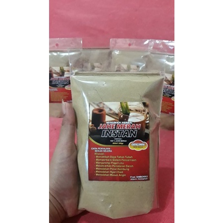 

JAHE MERAH INSTAN ORIGINAL "Non Sugar