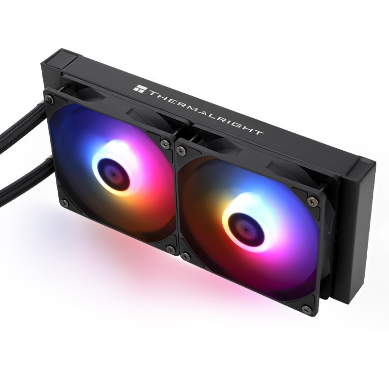 THERMALRIGHT Aqua Elite 240 ARGB Black | AIO 240mm CPU Liquid Cooler