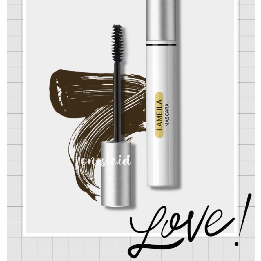 LAMEILA Maskara Be Happy Slender Long Lasting Lash Curling Mascara Waterproof LA098