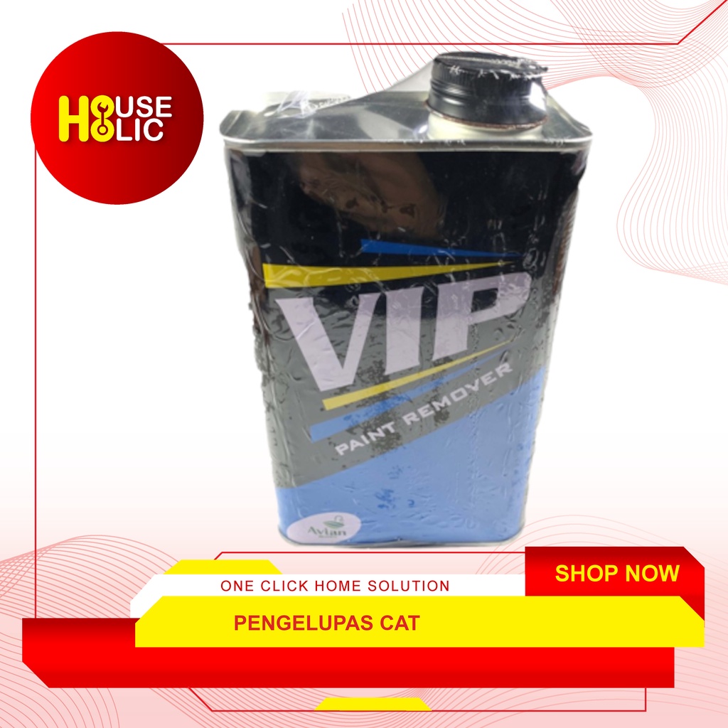 Vip Paint Remover 1kg Pengelupas Perontok Cat Besi Kayu 1 Kg