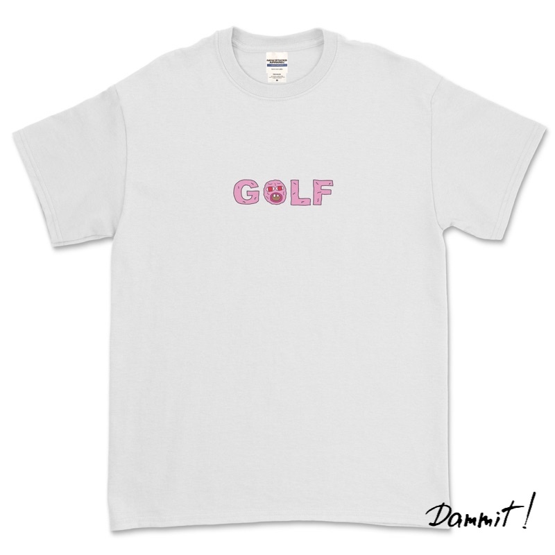 TYLER THE CREATOR - GOLF T-SHIRT - S, M, L, XL.