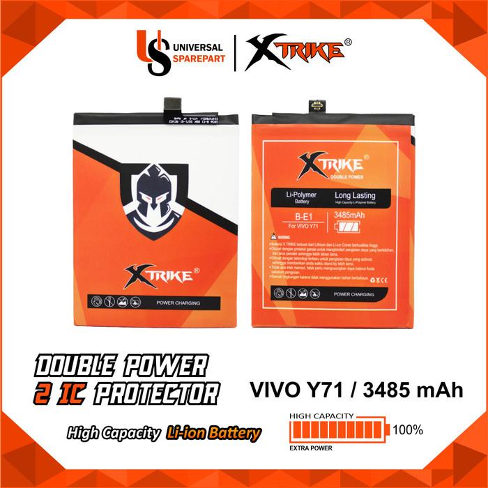 Baterai XTRIKE Double Power B-E1 VIVO Y71