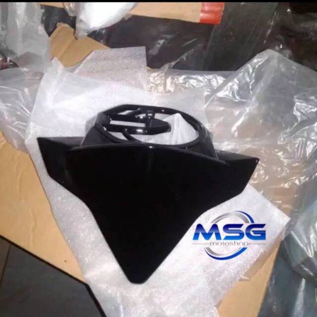 Cover visor depan kepala beat fi 2017-2019