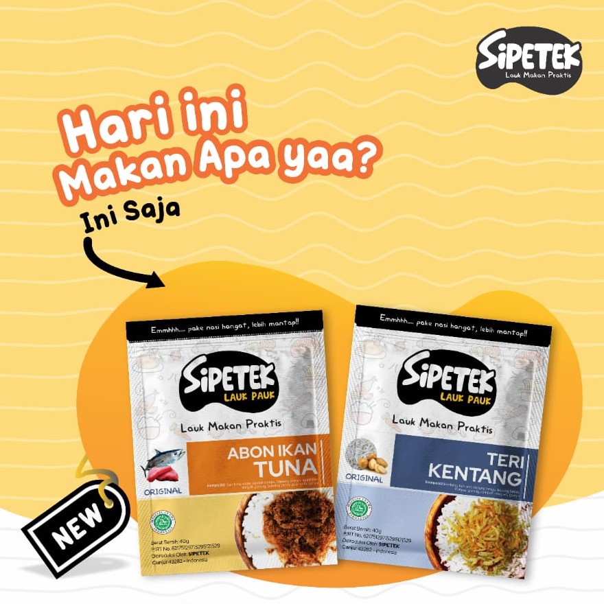 

SIPETEK ABON TUNA - TERI KENTANG 40 GRAM