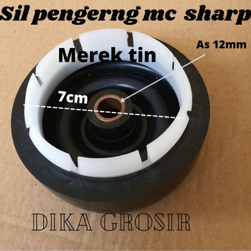 SIL KARET MESIN CUCI SHARP AS 12MM