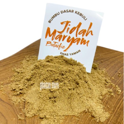 

Bumbu Dasar Nasi Kebuli Bubuk / Kabuli Untuk 1 Liter Beras