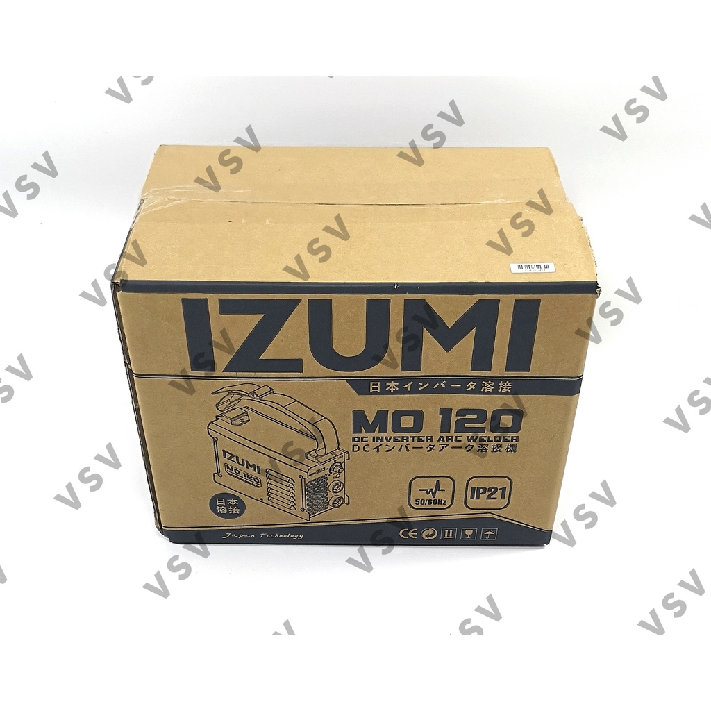 IZUMI Mesin Trafo Las MO 120 A Inverter Las MMA 120 Las 450Watt