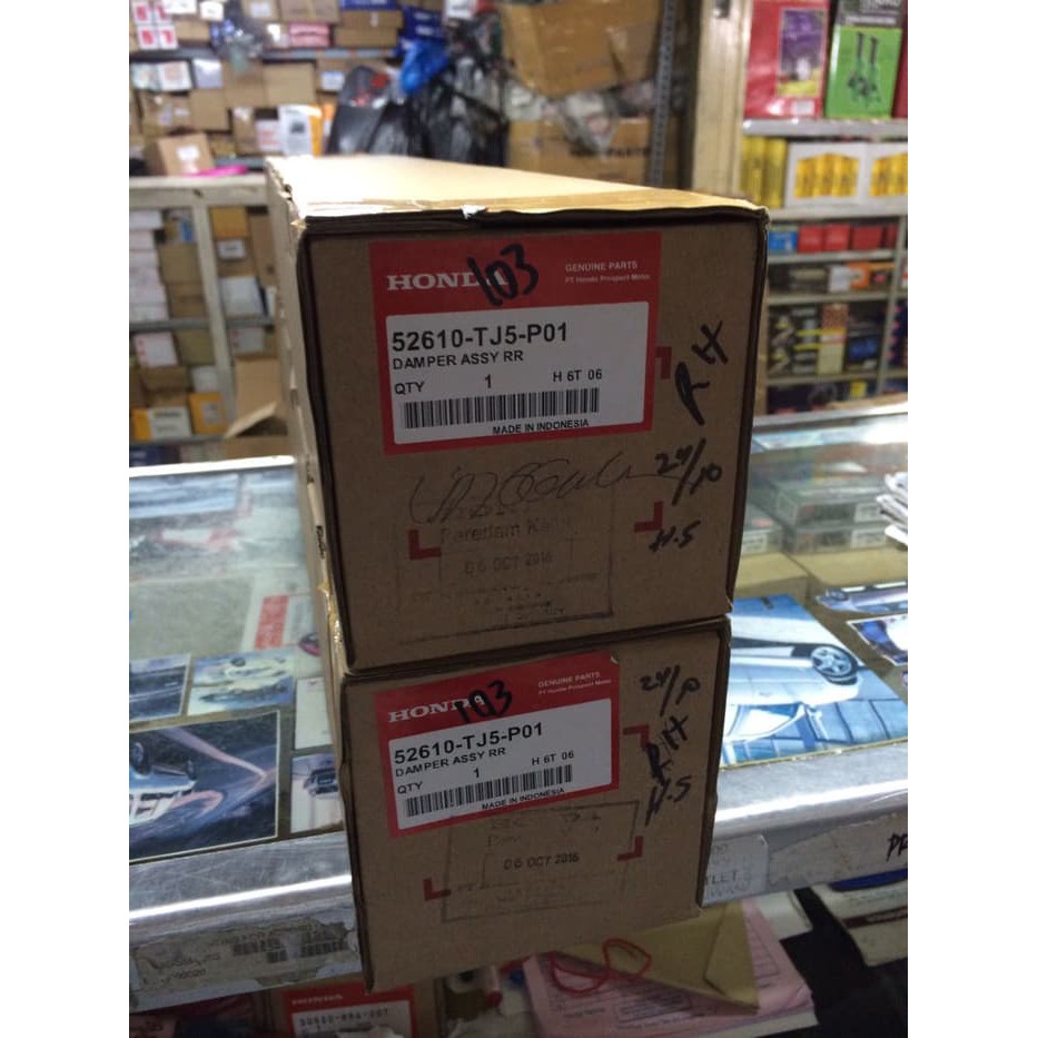 Shockbreaker Depan Honda Jazz RS GE8 2009 - 2013