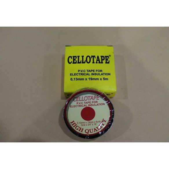 

Isolasi Listrik Merk Cellotape 5 Meter J-Florens Murah