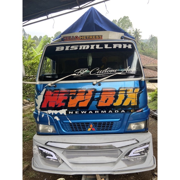 Bemper Model Lampu Patriot M18 TRUCK DAN PICK UP 1 SET