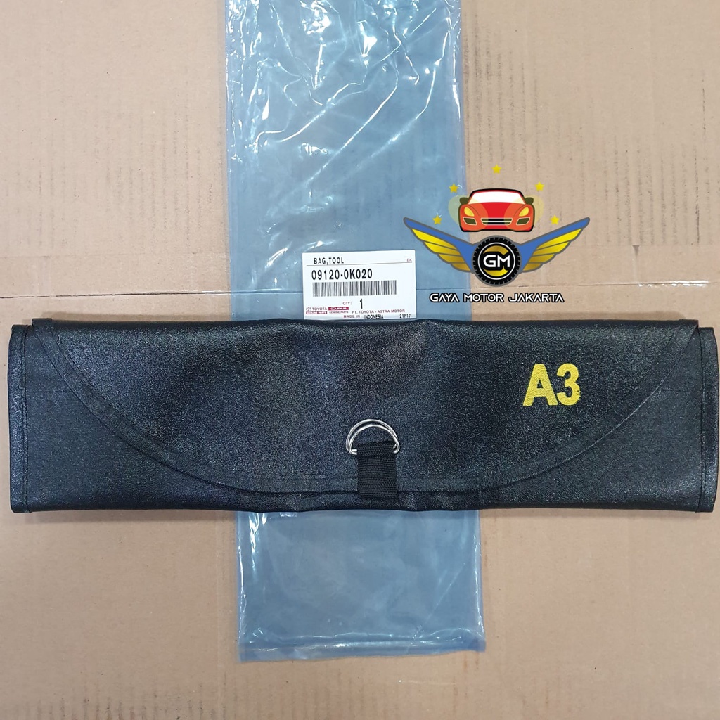 Bag Tool-Tas Perkakas Alat Kunci Toyota Innova 09120-0K020 ORIGINAL