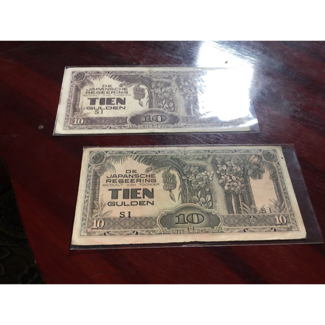 Uang Kuno Tien Gulden