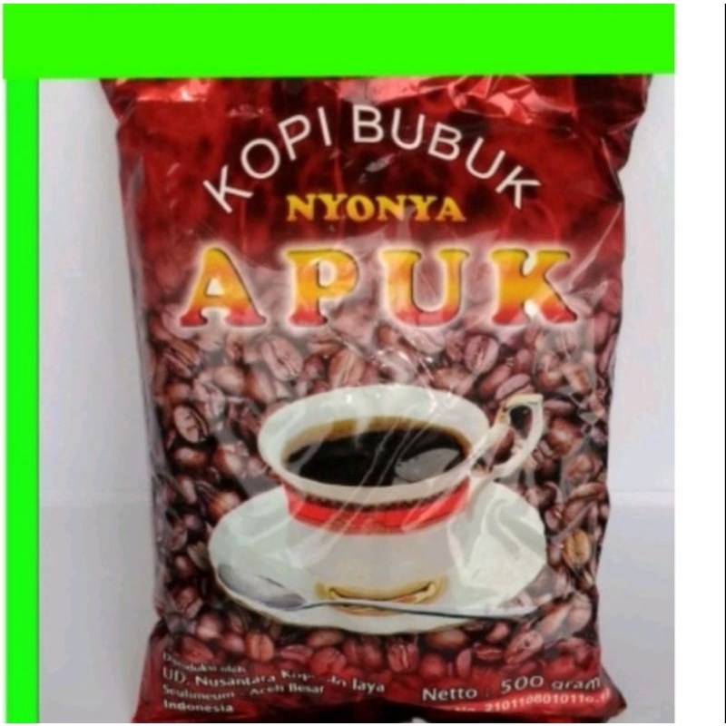 

Kopi Apuk Robusta Seulimum Aceh 1 kg