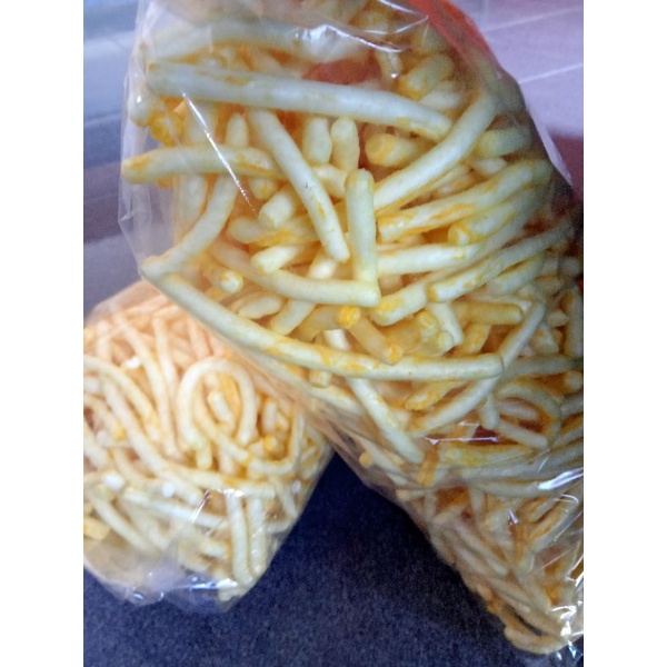 

Stick Kentang Keju 250gr Manis Gurih Keju