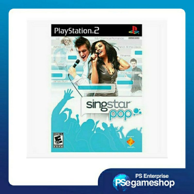 Ps2 - SingStar Pop ( no seal )