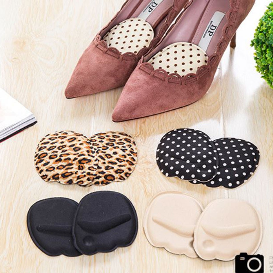 OILA insole sepatu bantalan sepatu kaki depan pain relief foot pad fas005 (1A3)