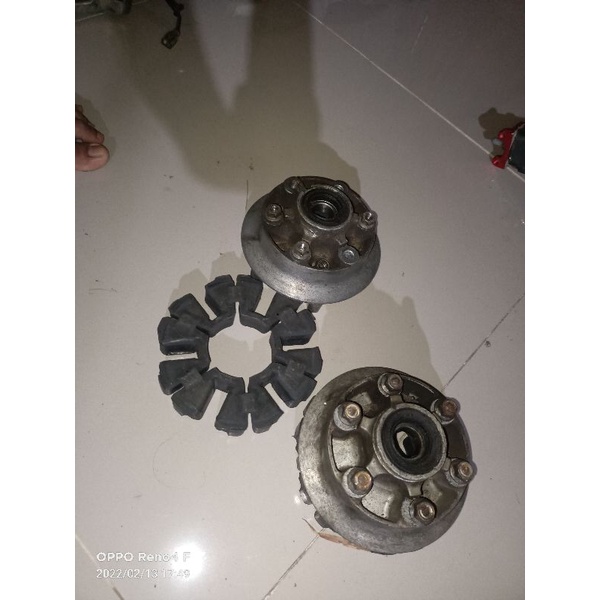 nap gir gear ninja r rr ss original