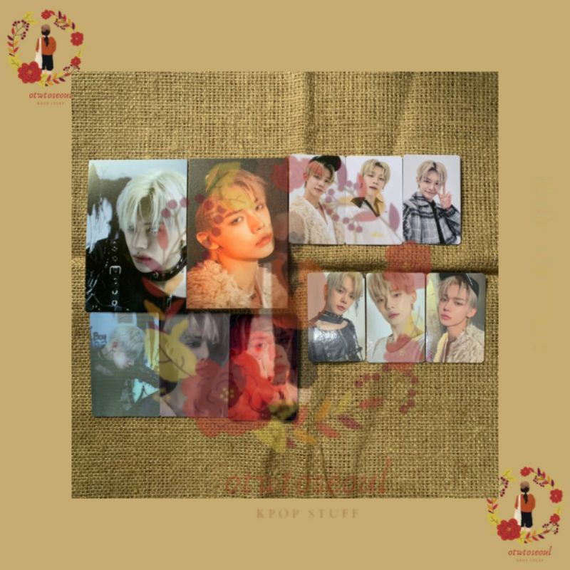 PC PHOTOCARD YEONJUN TXT MINISODE 2 : THURSDAY'S CHILD HATE END MESS LD LUCKY DRAW LD PST POWER STAT