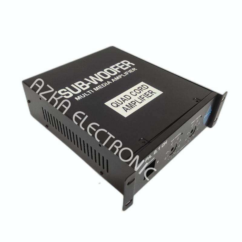 Box Power Amplifier Subwoofer 2.1 Channel