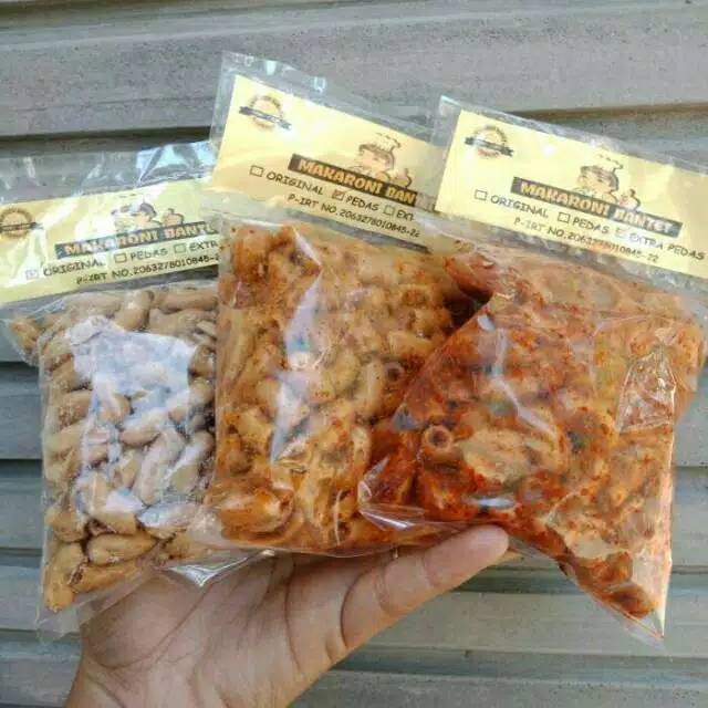 

Makaroni Bantet Tasikmalaya 75gr (ASLI) / Cemilan Jajanan Khas Tasikmalaya