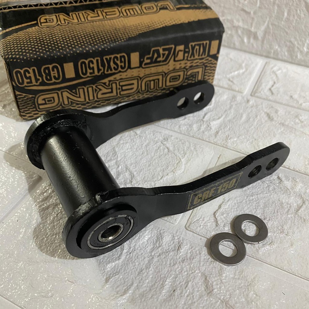 Lowering kit CRF 150 L Pemendek Shock CRF 150 L Penurun shock CRF 150 L lowering crf 150 L
