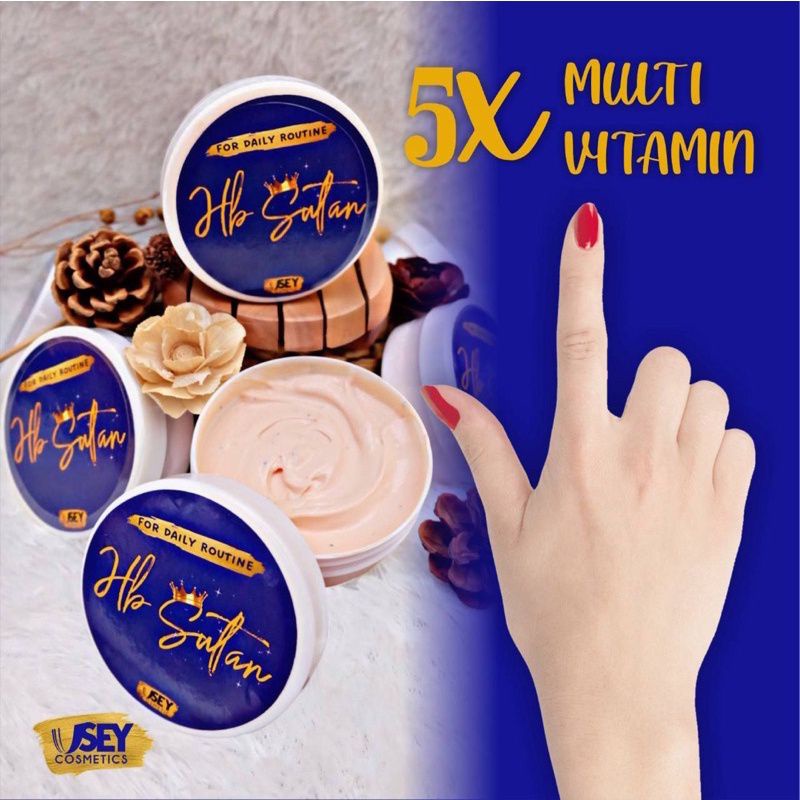 HB SULTAN ORIGINAL ber-BPOM