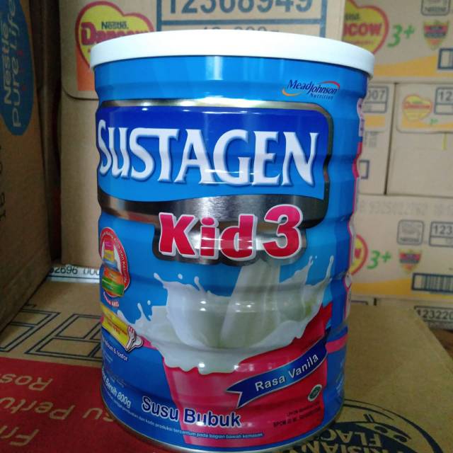 Sustagen kid 3 rasa vanila