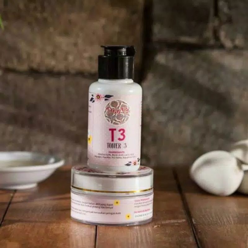 toner deeva derma soft skin  tahap 3