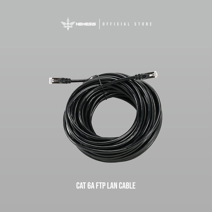 Kabel LAN NYK FTP Cat 6A (1.5 Meter)