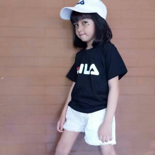  KAOS DISTRO FILA  kaos  distro  anak KAOS  ANAK PEREMPUAN BAJU 