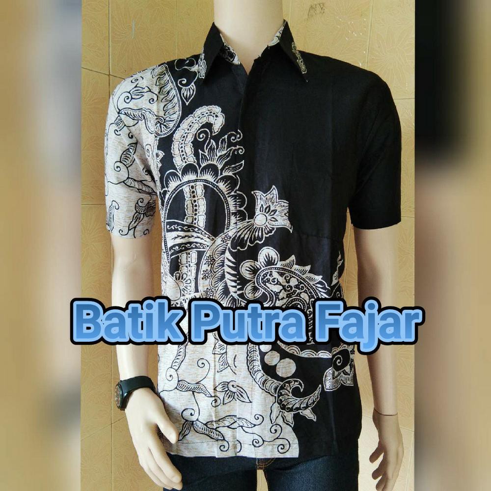 Unik baju batik kemeja batik pria terlaris Limited