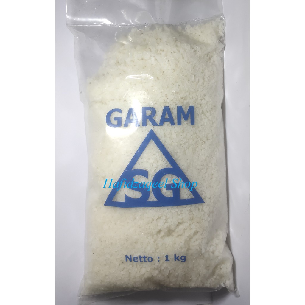 GARAM IKAN 1Kg
