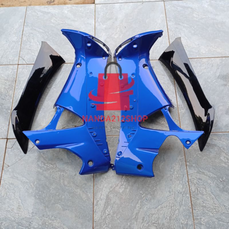 Sayap R/L Supra x 125 old 2006 biru