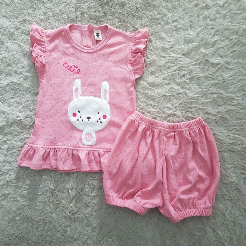 Baju Bayi Cute Rabbit