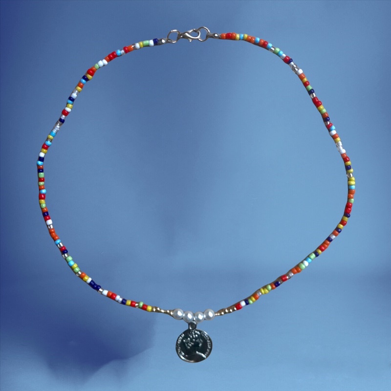 Rainbow Beads Necklace | Kalung Manik