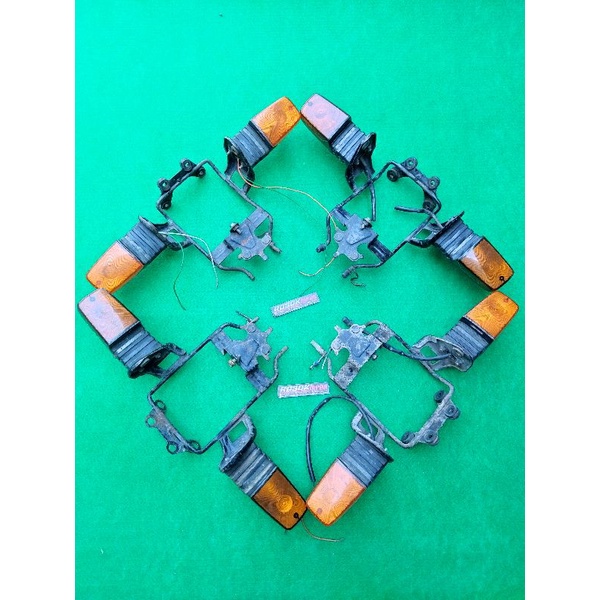 Pangkon Breket Lampu Depan Gl Max Sett Sein Reting Original