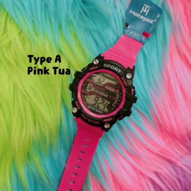 Jam Tangan Hotspot Sport Edition TAHAN AIR