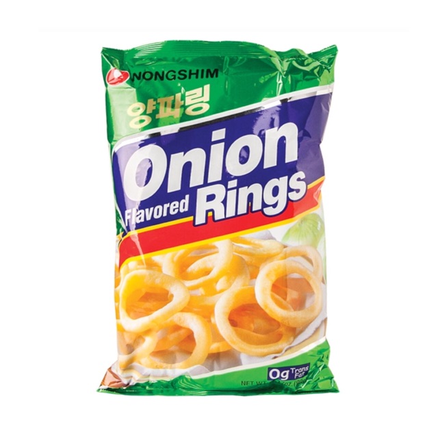 

Nongshim - Onion Ring Snack Rasa Bawang 90 gr