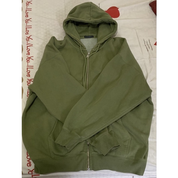 brandy melville matcha carla hoodie