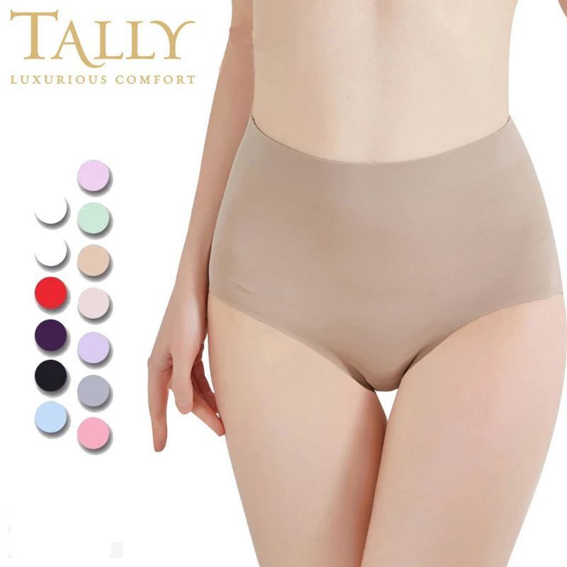 TALLY CD Seamless polos 345 Nyaman di Pakainya