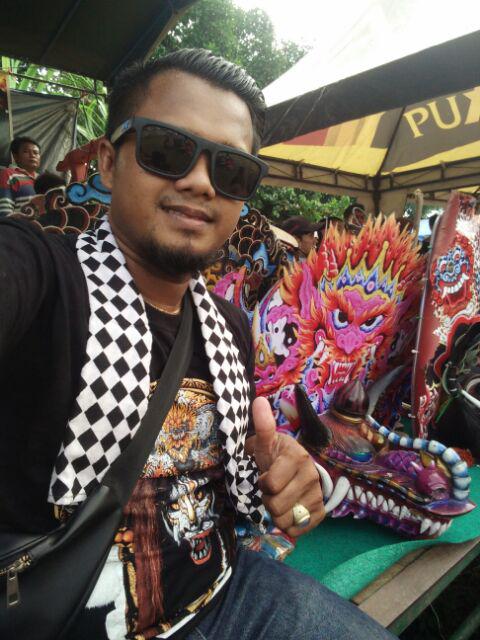 Kaos Barongan Devil (bisa Bayar Di Tempat)