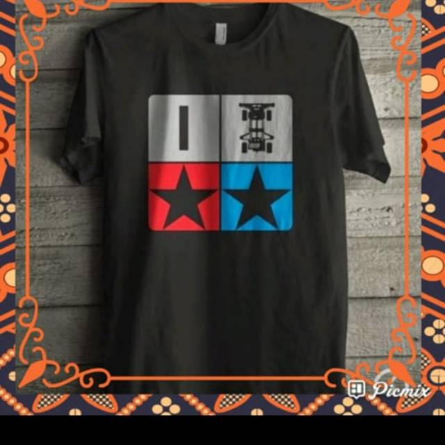 Tshirt baju kaos TAMIYA MOBIL