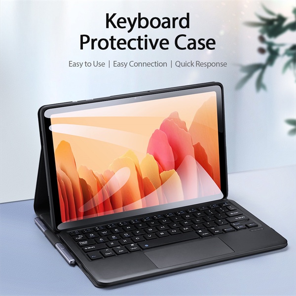 DUX DUCIS WIRELESS KEYBOARD CASE TAB SAMSUNG A7 10.4 inch T500 / T505 / SAMSUNG TAB A7 10.4 inch 2020