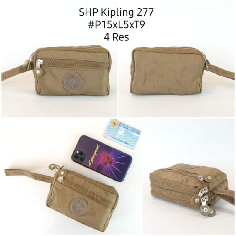 Dompet Kipling 4 Ruang / Dompet Koin 4 Ruang Kipling 277